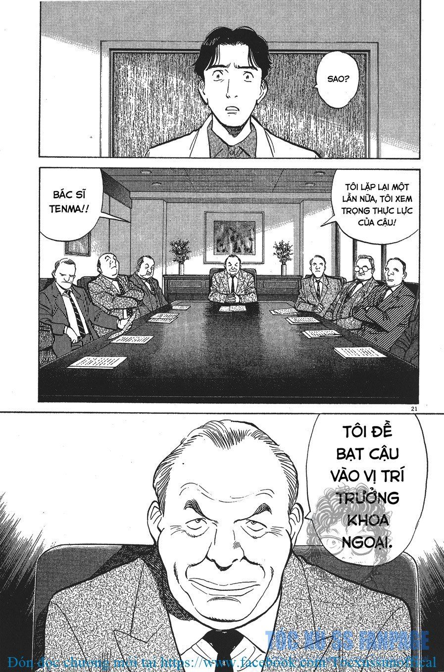 Monster - Naoki Urasawa Chapter 5 - 21