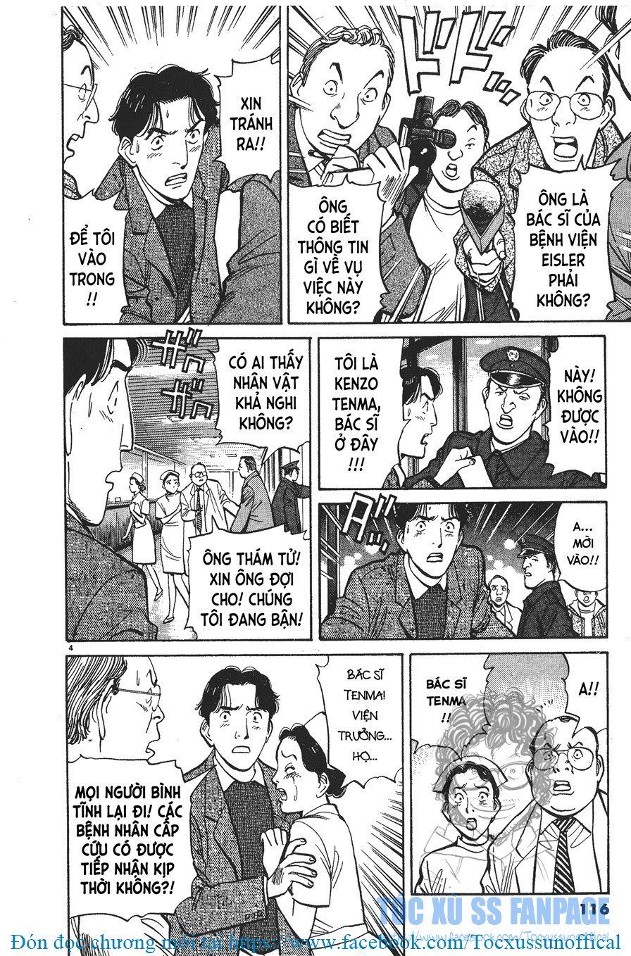 Monster - Naoki Urasawa Chapter 5 - 4