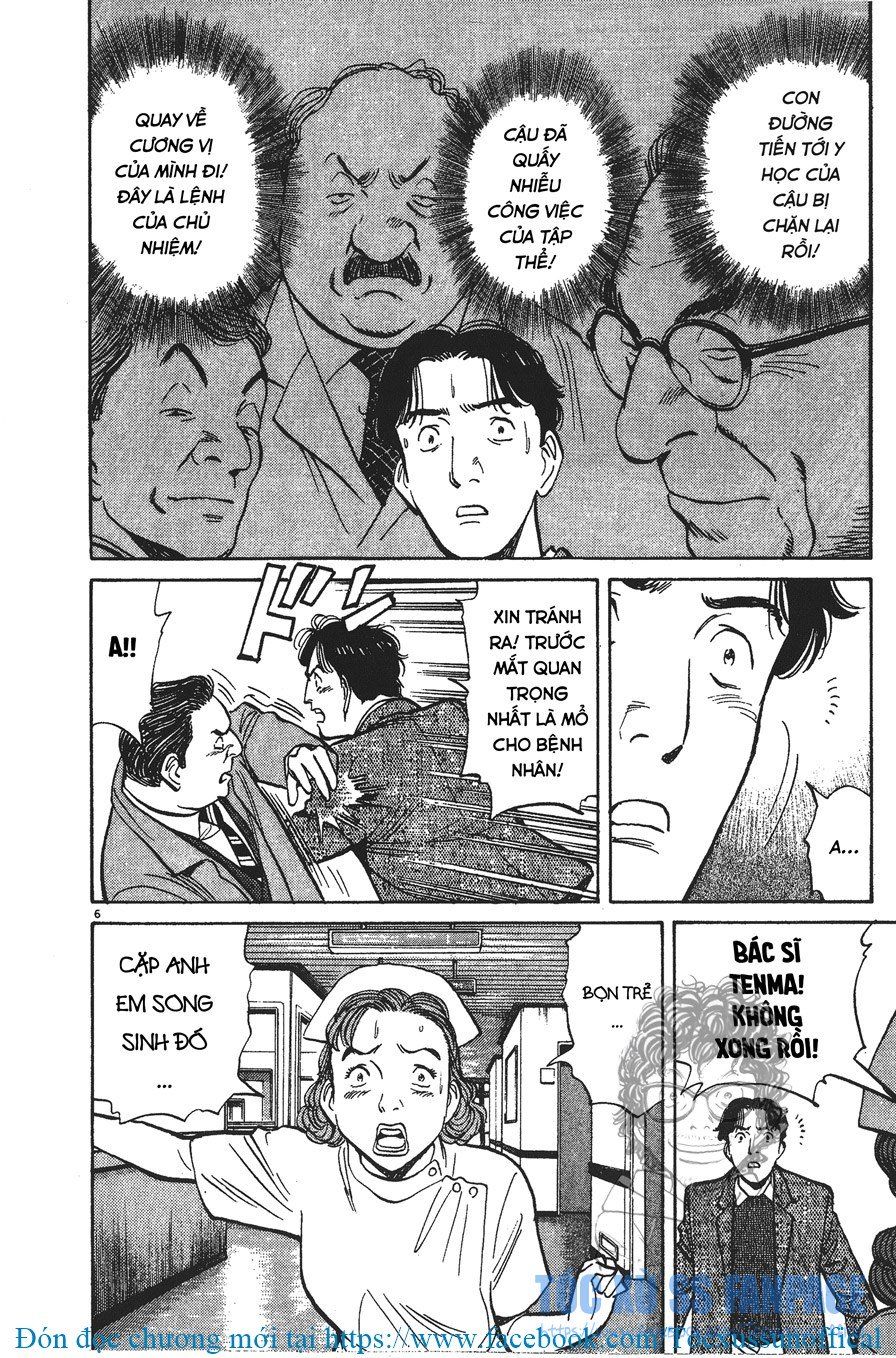 Monster - Naoki Urasawa Chapter 5 - 6