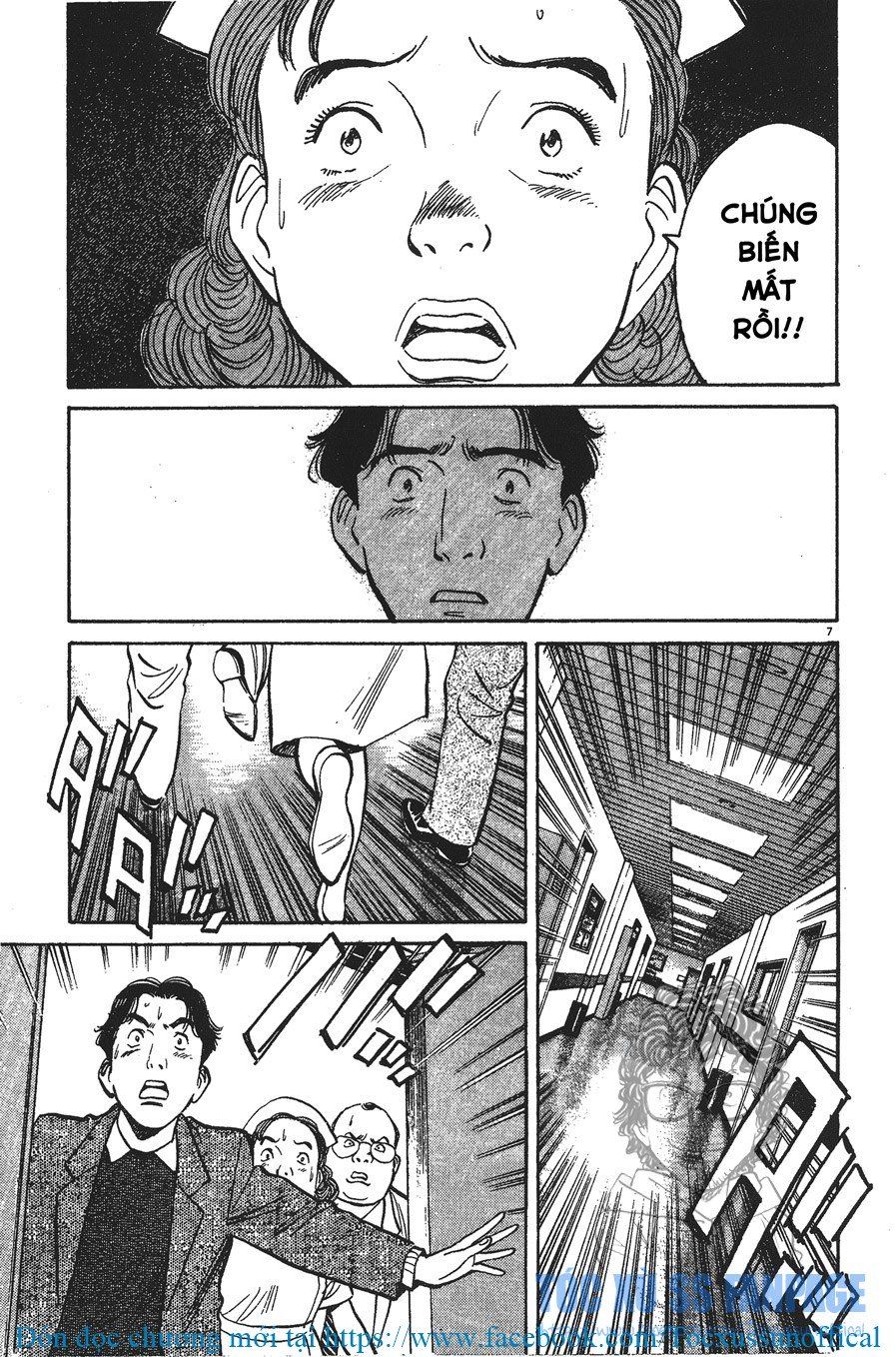 Monster - Naoki Urasawa Chapter 5 - 7