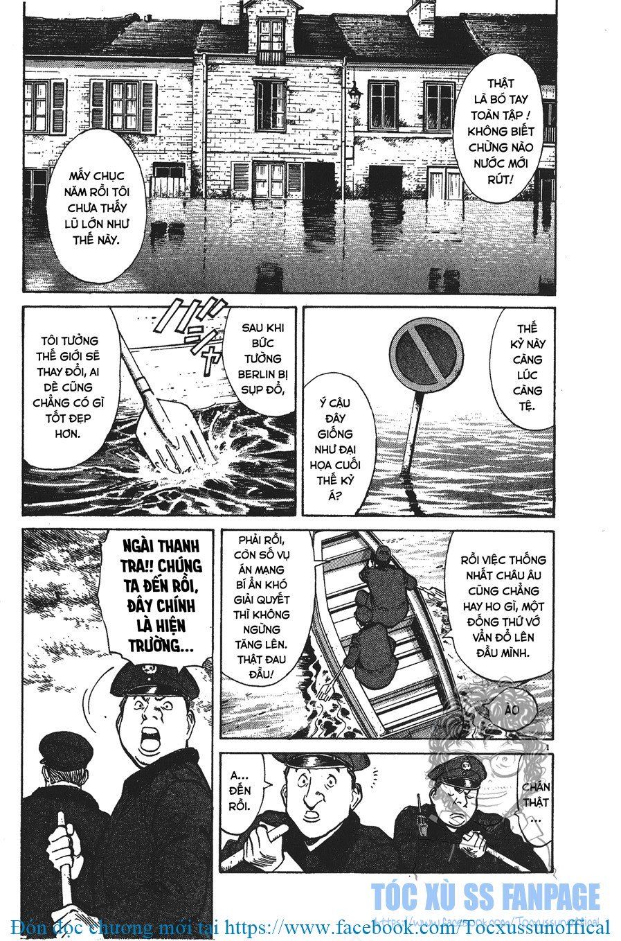 Monster - Naoki Urasawa Chapter 6 - 1