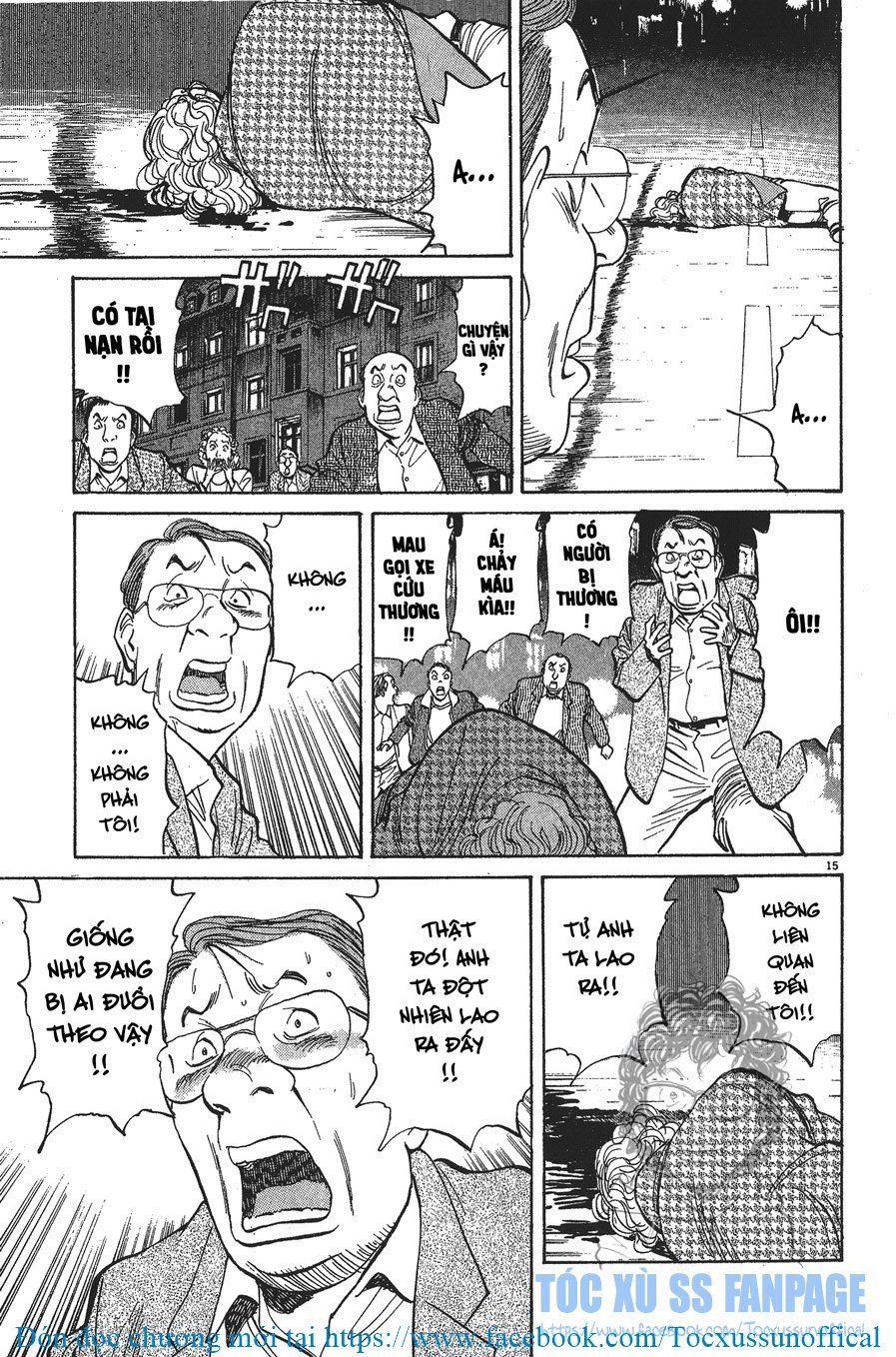 Monster - Naoki Urasawa Chapter 6 - 15