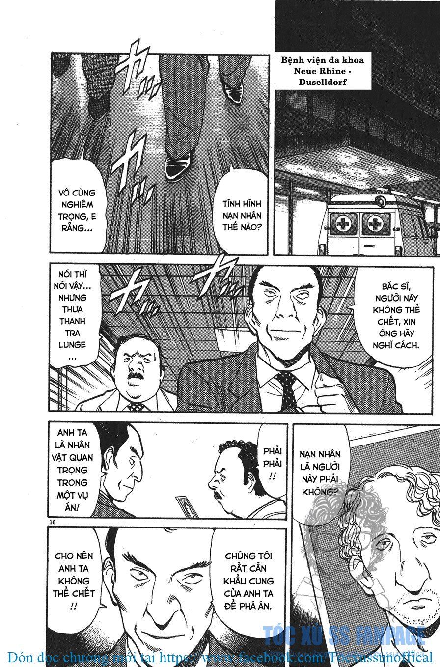 Monster - Naoki Urasawa Chapter 6 - 16