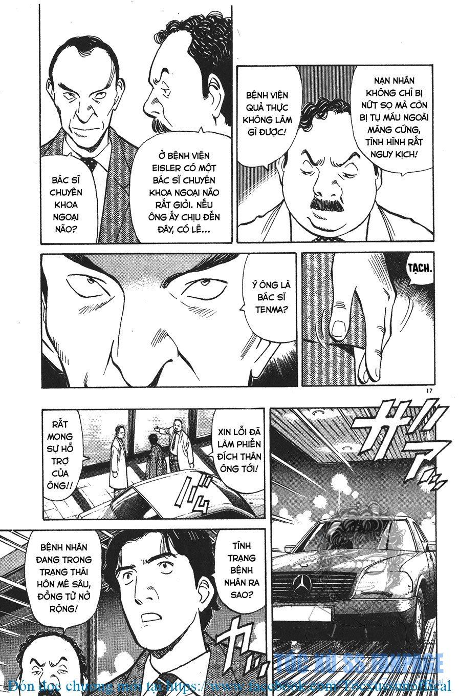 Monster - Naoki Urasawa Chapter 6 - 17