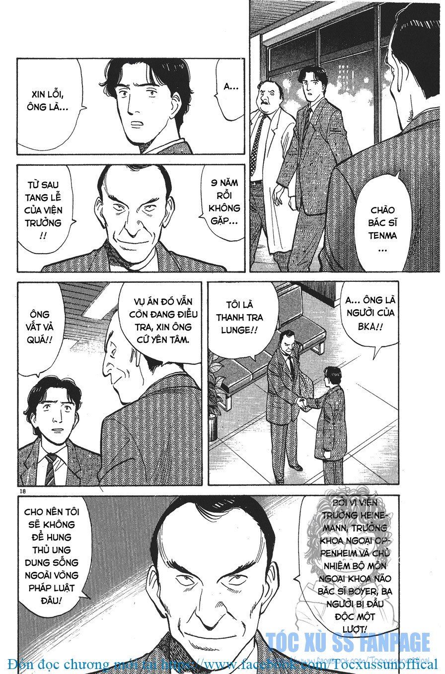 Monster - Naoki Urasawa Chapter 6 - 18