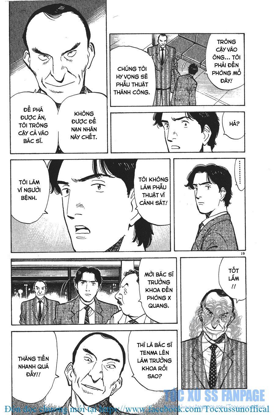 Monster - Naoki Urasawa Chapter 6 - 19