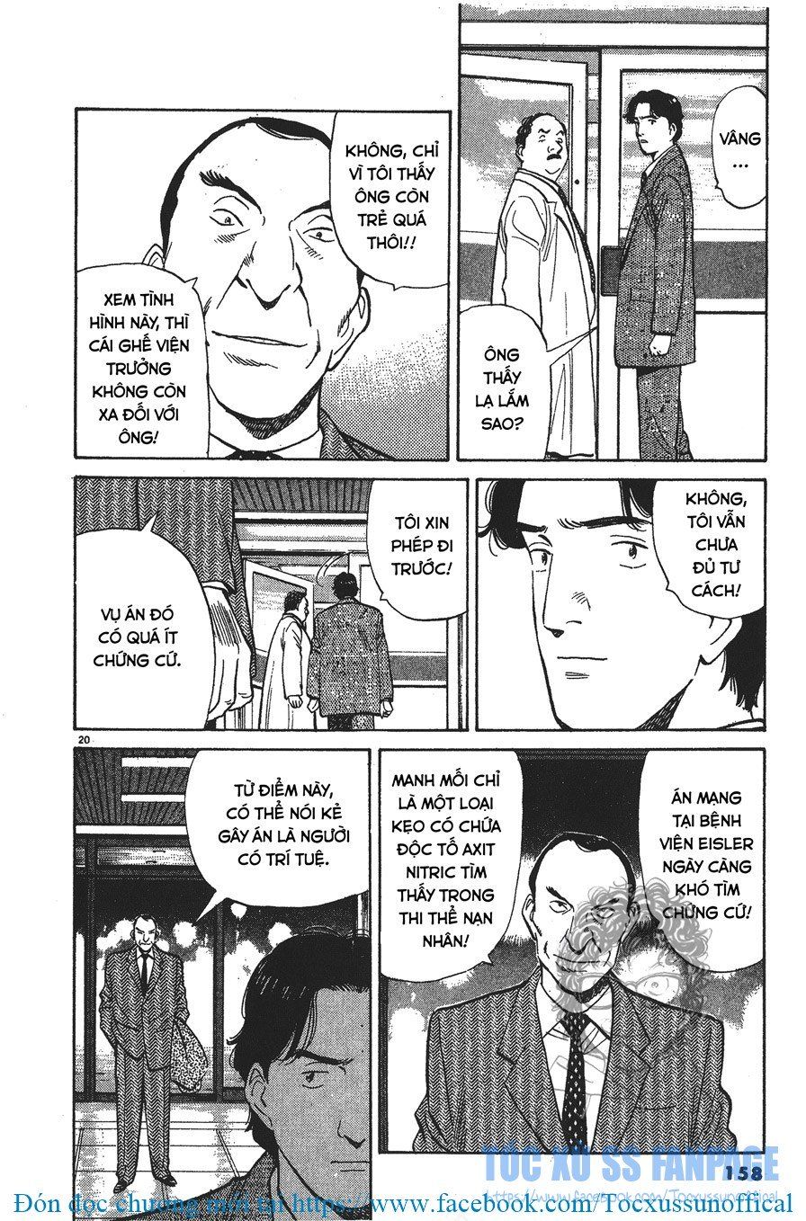 Monster - Naoki Urasawa Chapter 6 - 20