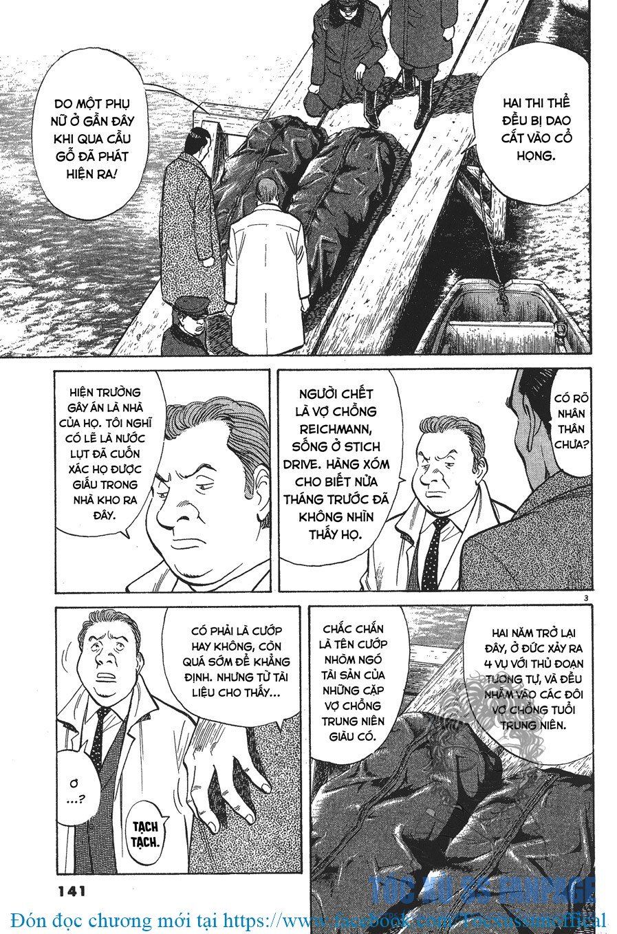 Monster - Naoki Urasawa Chapter 6 - 3