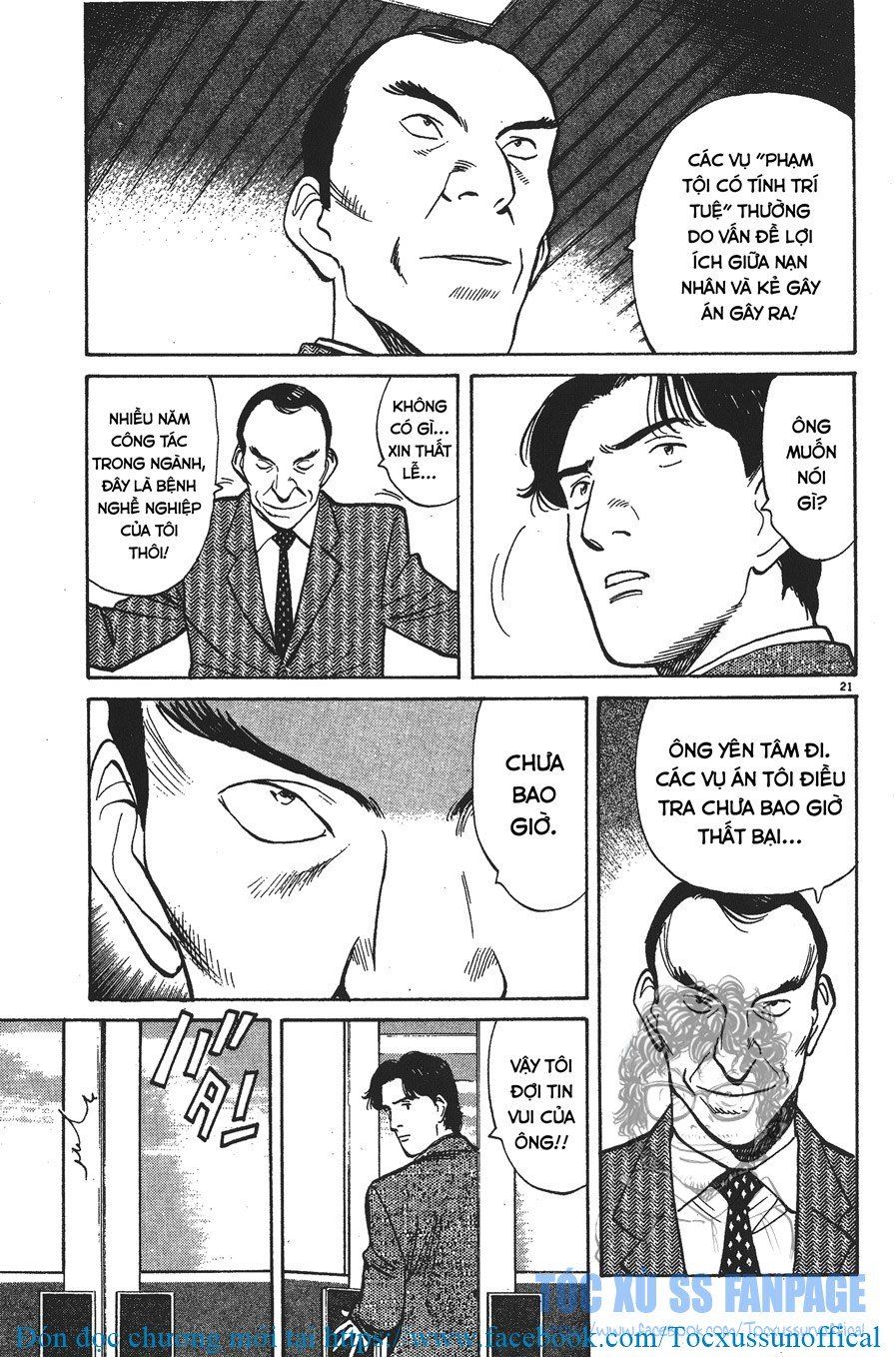 Monster - Naoki Urasawa Chapter 6 - 21