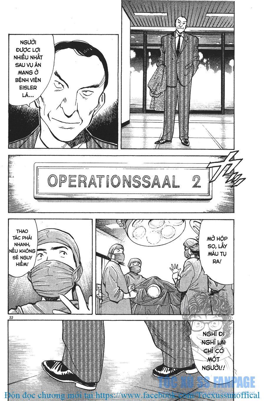 Monster - Naoki Urasawa Chapter 6 - 22