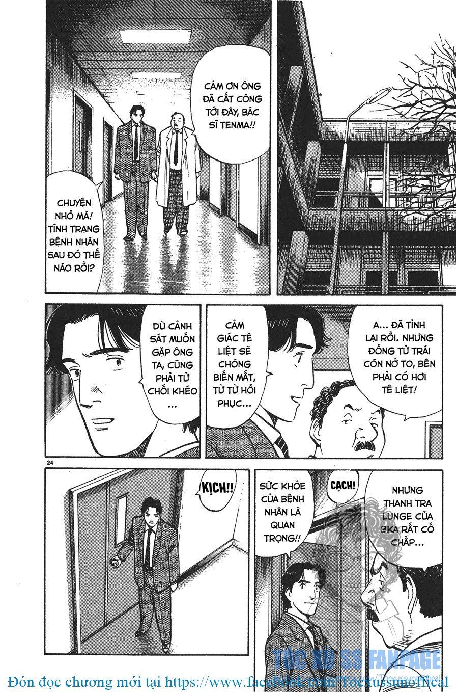 Monster - Naoki Urasawa Chapter 6 - 24