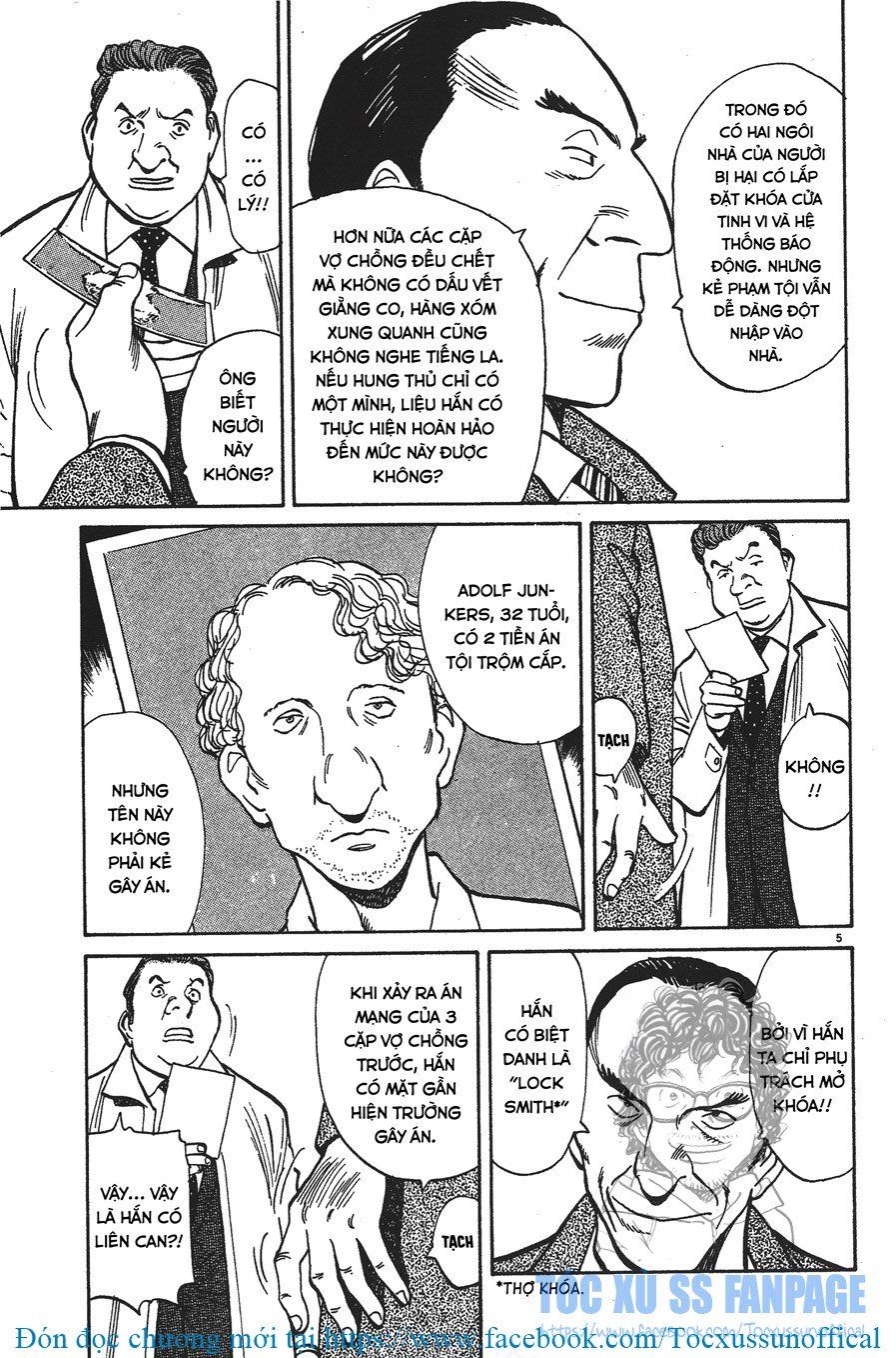 Monster - Naoki Urasawa Chapter 6 - 5