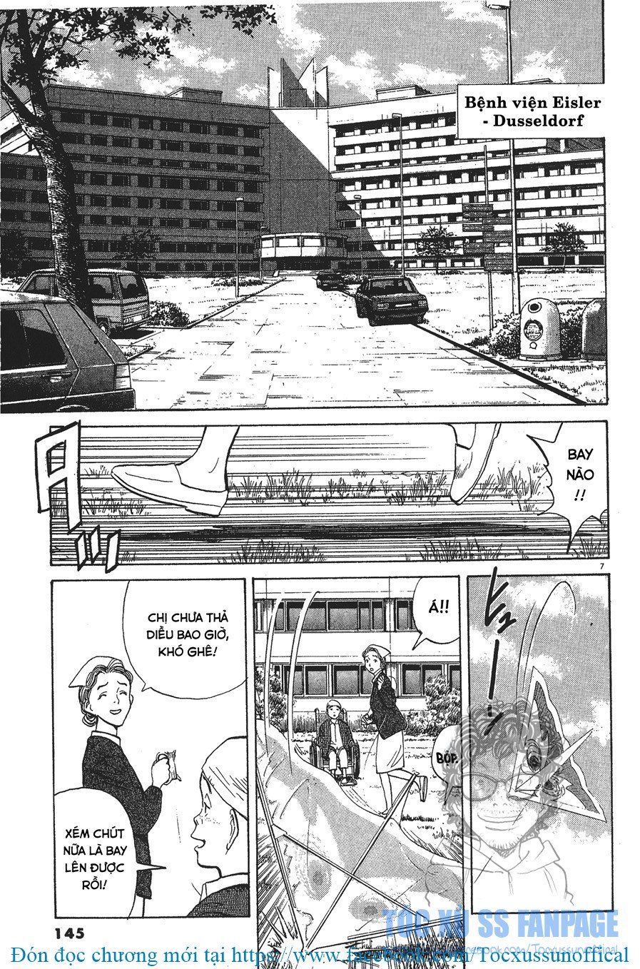 Monster - Naoki Urasawa Chapter 6 - 7