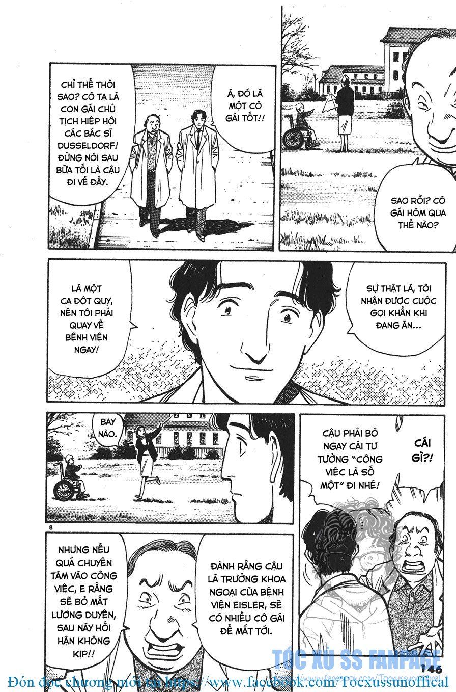 Monster - Naoki Urasawa Chapter 6 - 8