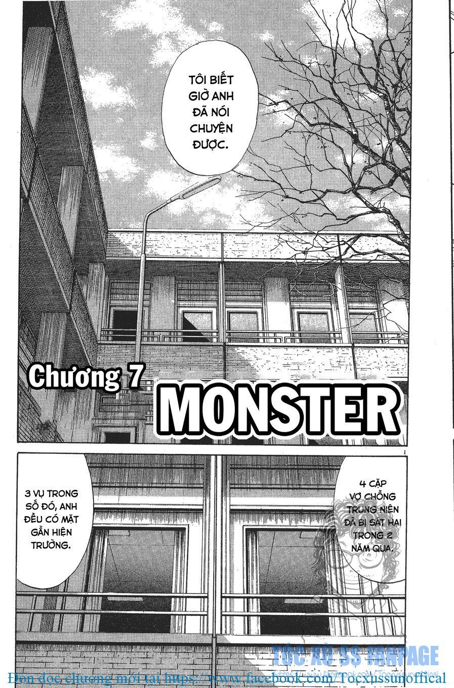 Monster - Naoki Urasawa Chapter 7 - 1