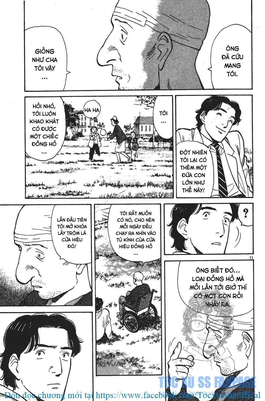 Monster - Naoki Urasawa Chapter 7 - 11