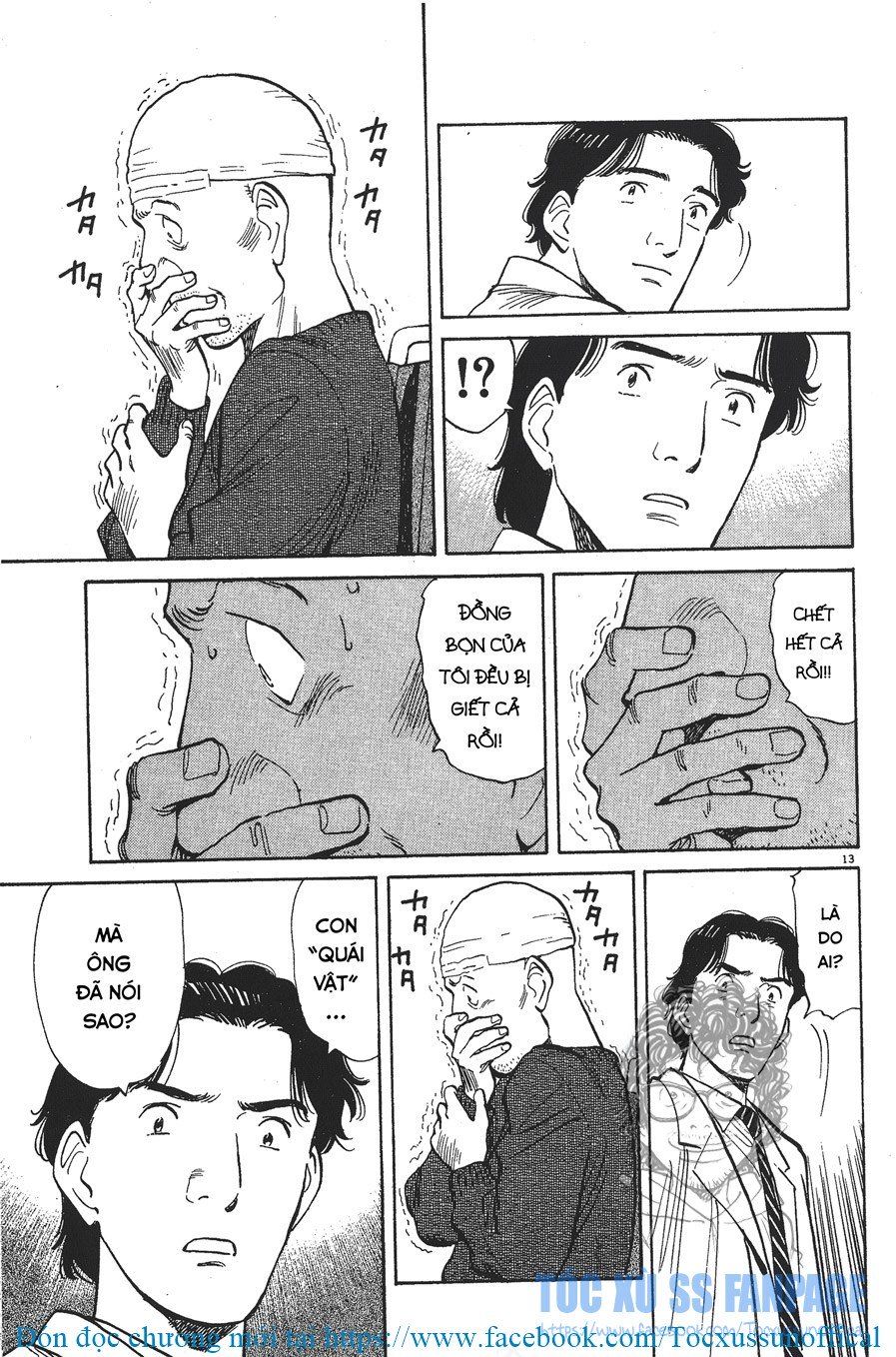 Monster - Naoki Urasawa Chapter 7 - 13