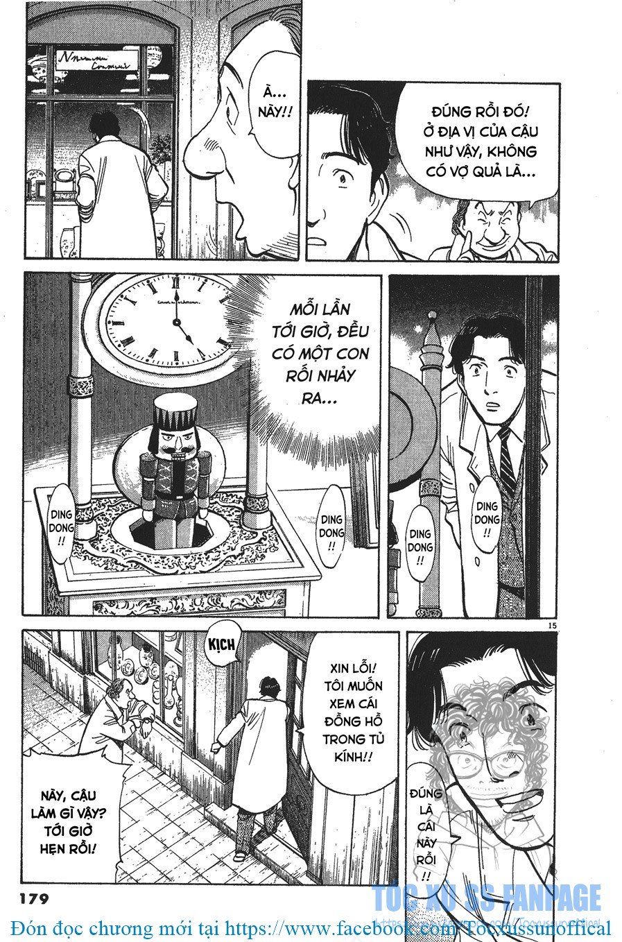 Monster - Naoki Urasawa Chapter 7 - 15