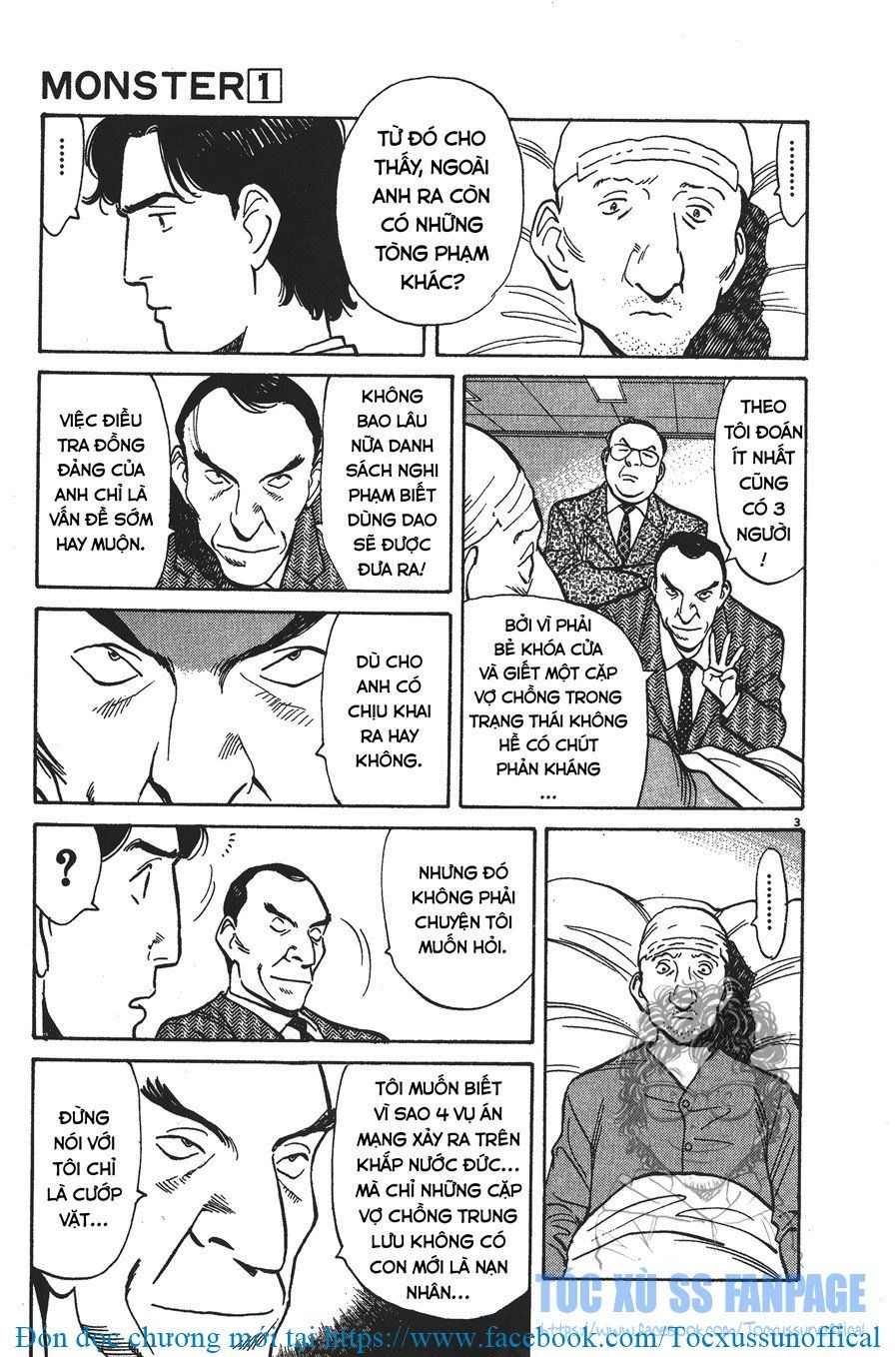 Monster - Naoki Urasawa Chapter 7 - 3