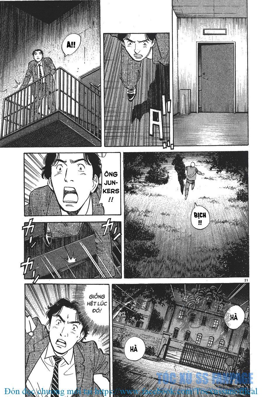 Monster - Naoki Urasawa Chapter 7 - 21