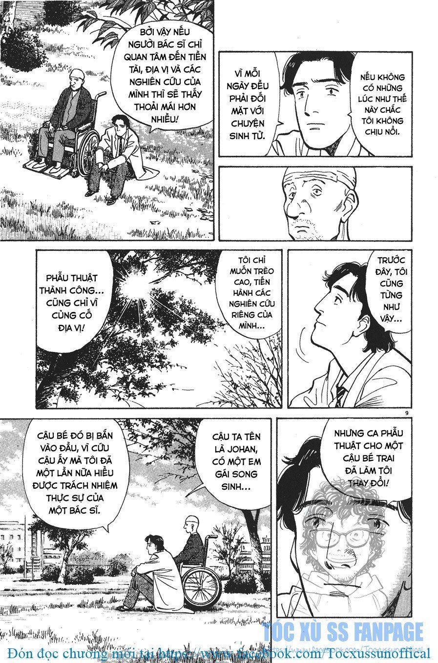 Monster - Naoki Urasawa Chapter 7 - 9