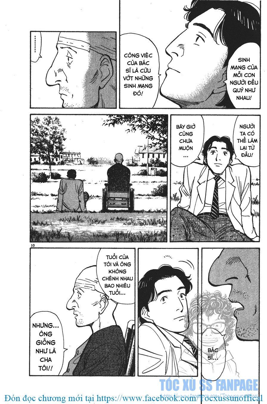 Monster - Naoki Urasawa Chapter 7 - 10