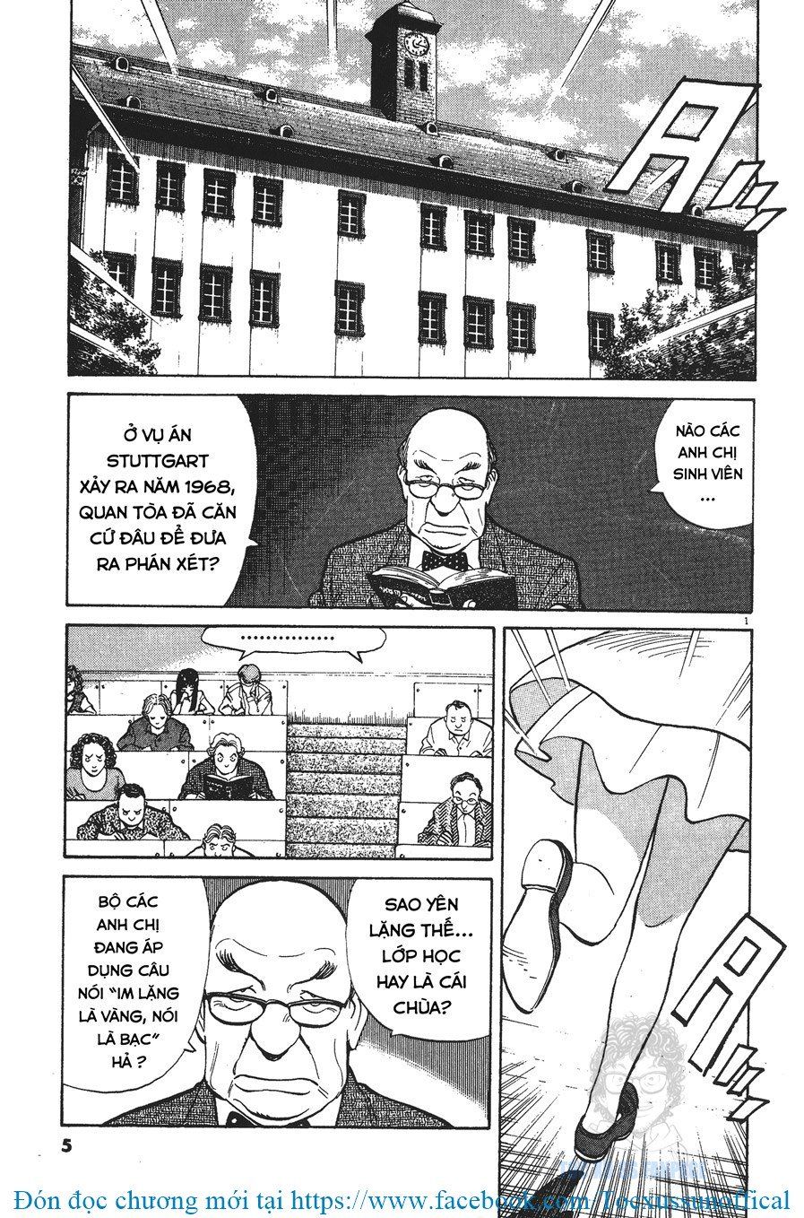 Monster - Naoki Urasawa Chapter 9 - 1