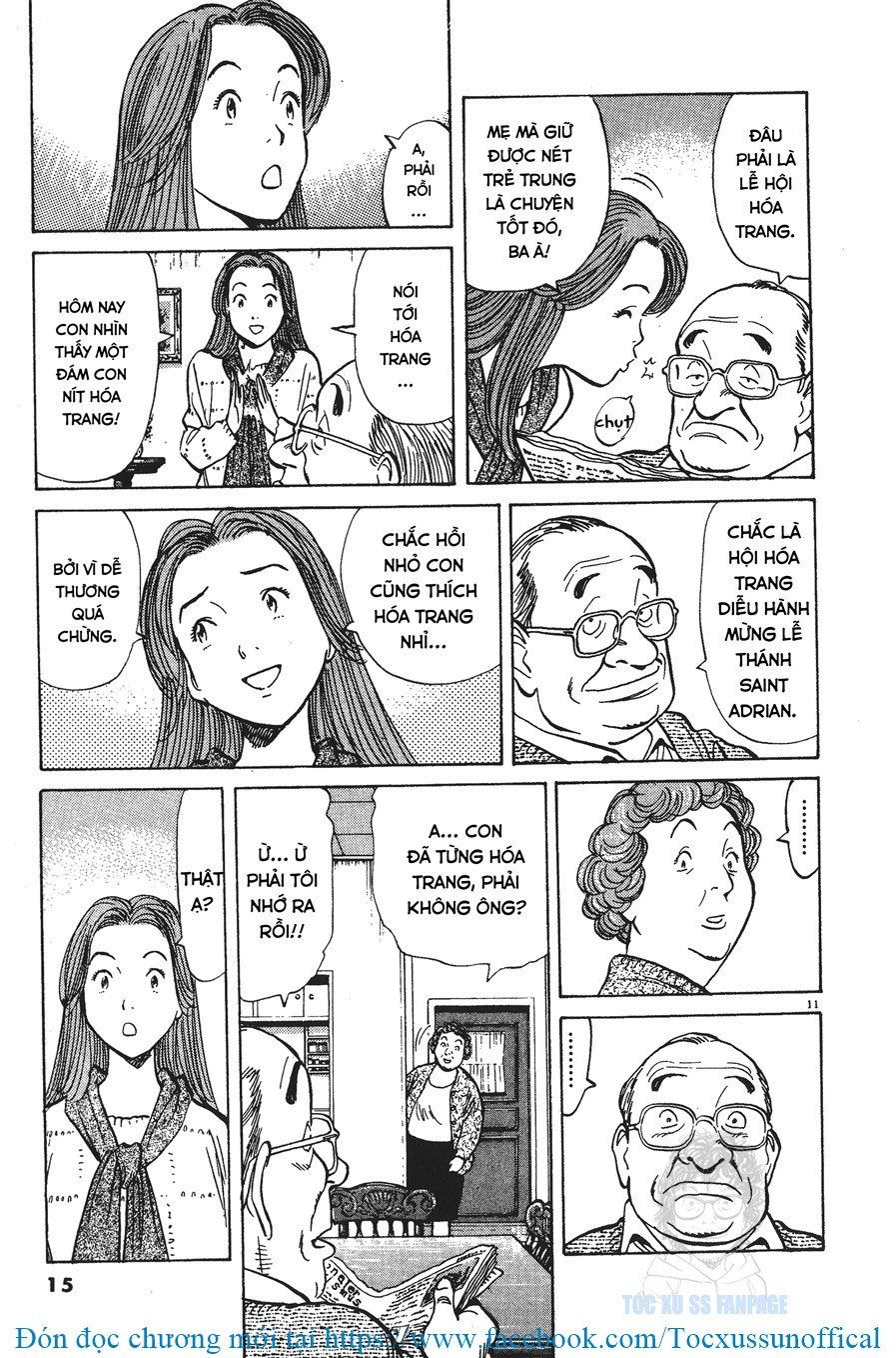 Monster - Naoki Urasawa Chapter 9 - 11