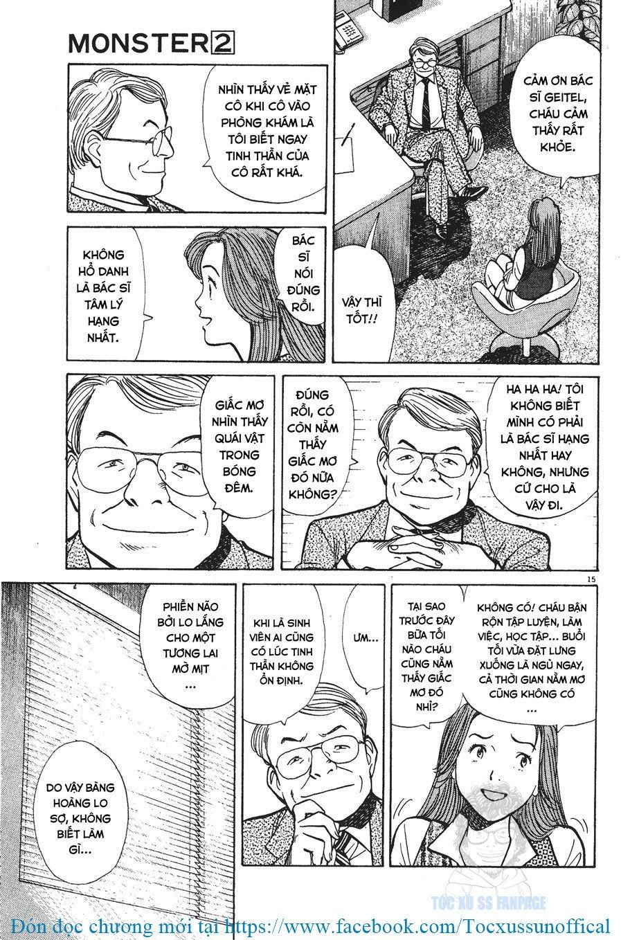 Monster - Naoki Urasawa Chapter 9 - 15