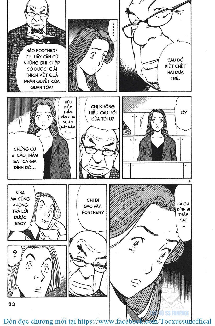 Monster - Naoki Urasawa Chapter 9 - 19