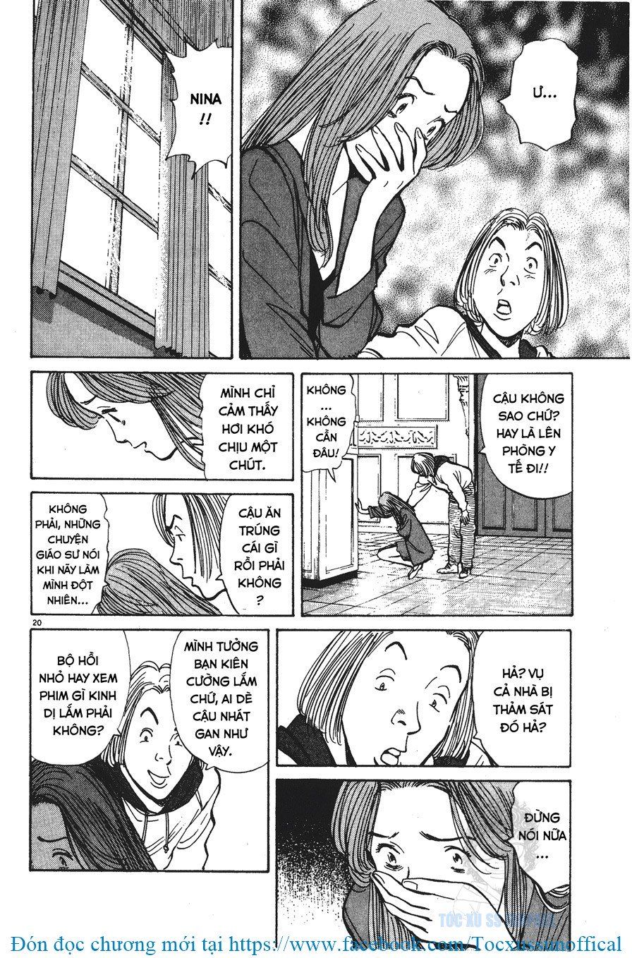 Monster - Naoki Urasawa Chapter 9 - 20