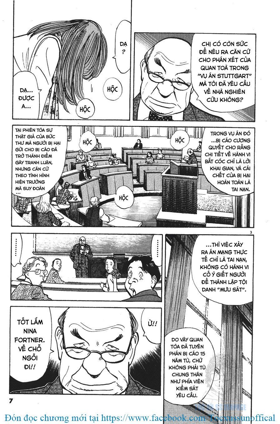 Monster - Naoki Urasawa Chapter 9 - 3