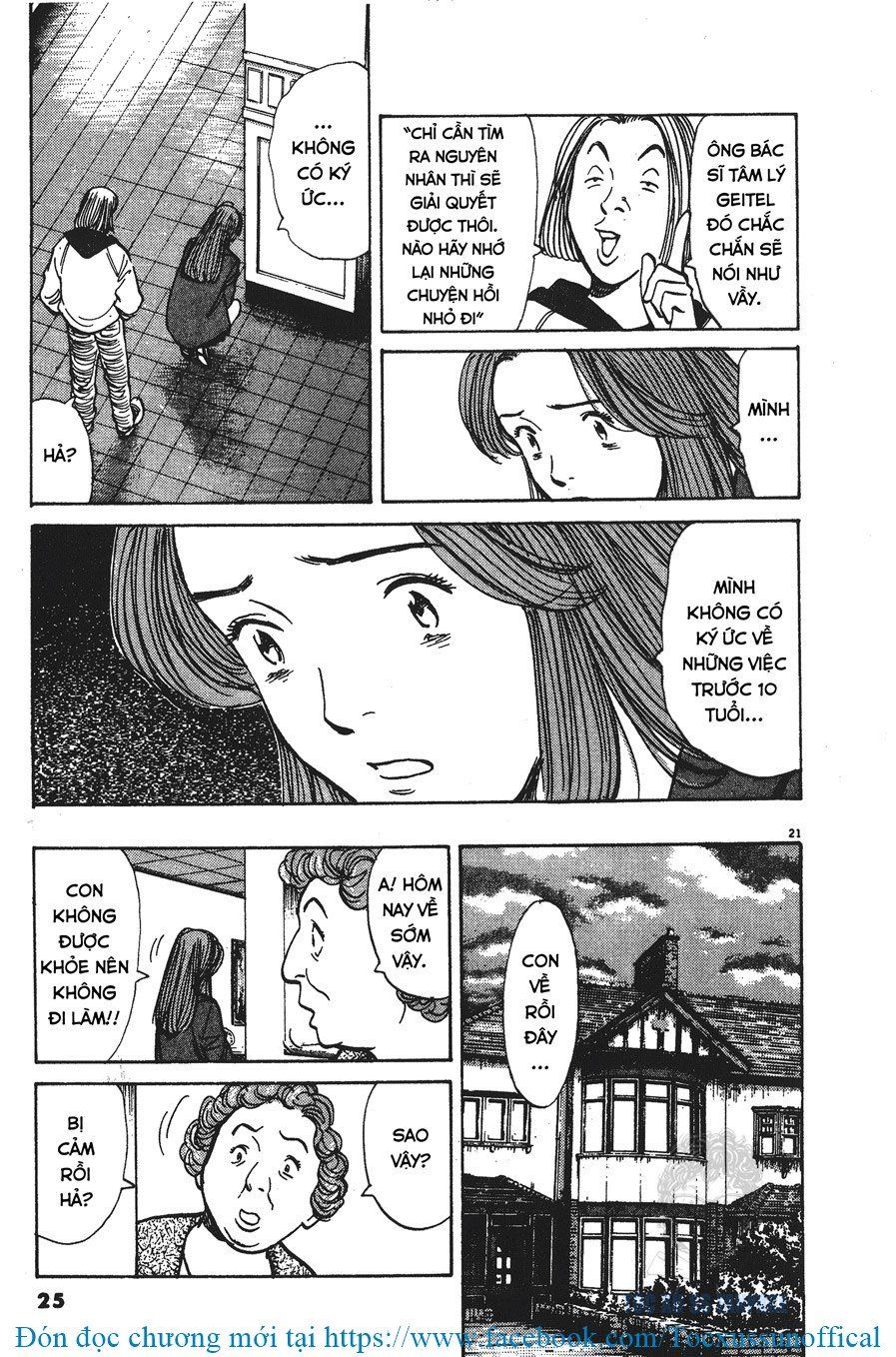 Monster - Naoki Urasawa Chapter 9 - 21