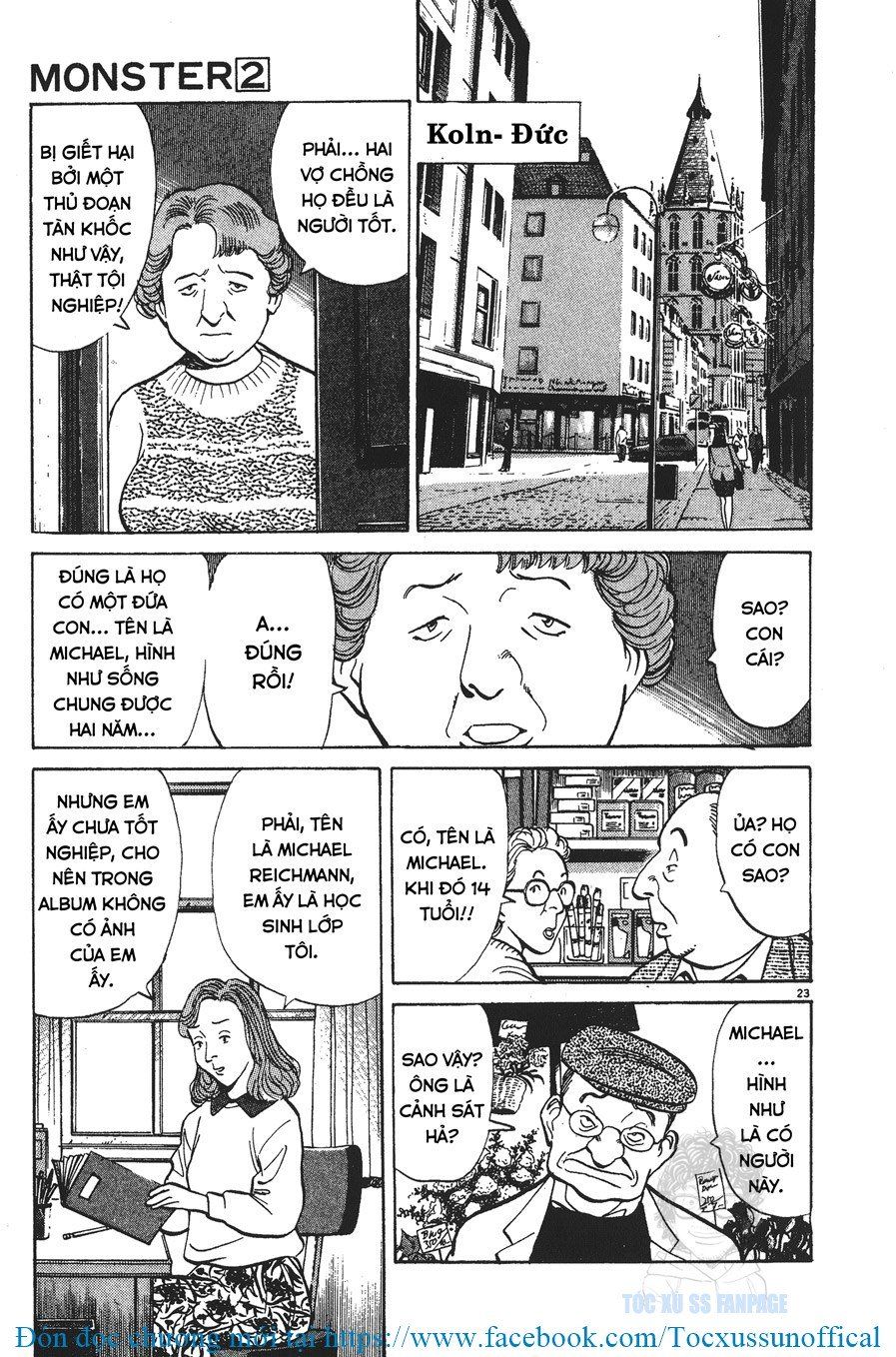 Monster - Naoki Urasawa Chapter 9 - 23