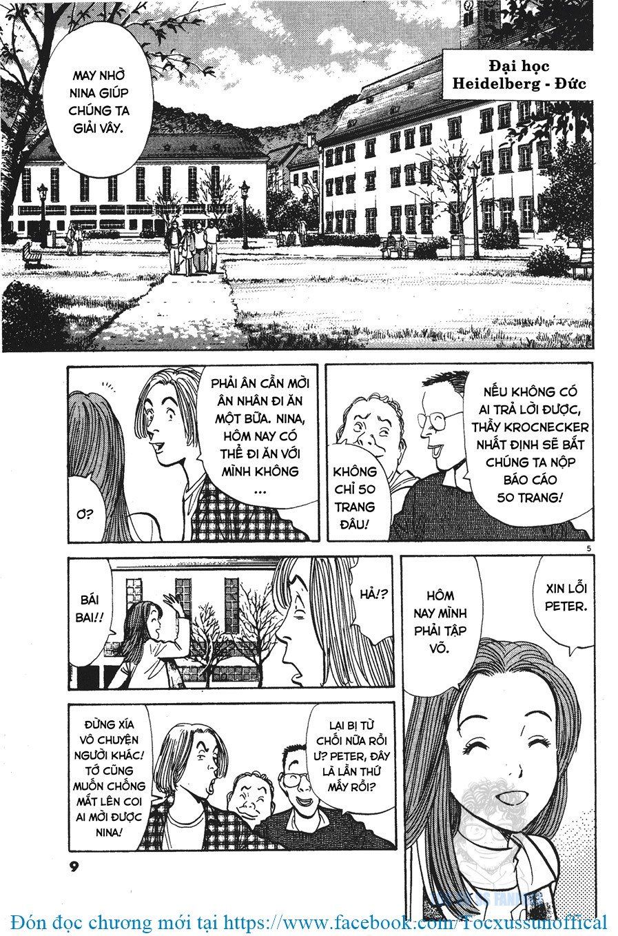 Monster - Naoki Urasawa Chapter 9 - 5