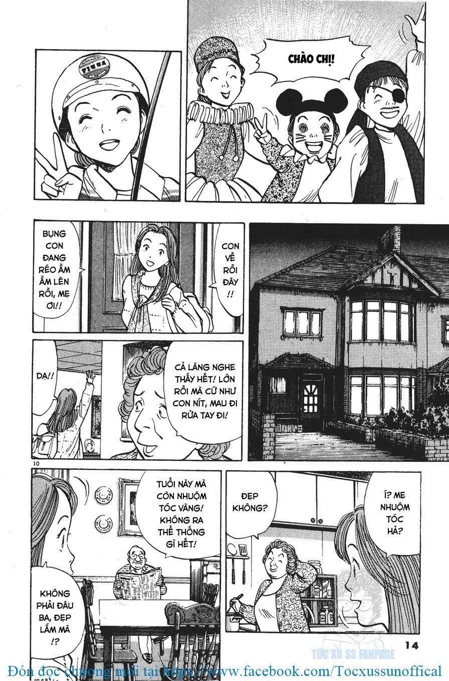 Monster - Naoki Urasawa Chapter 9 - 10