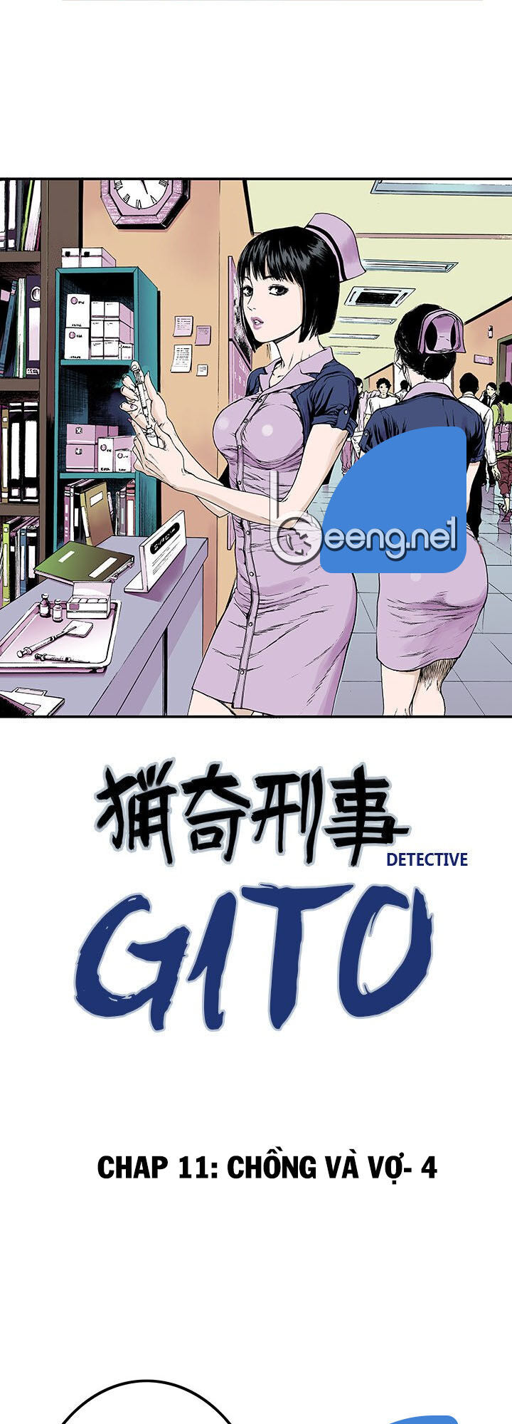 Kang Gito Chapter 11 - 3