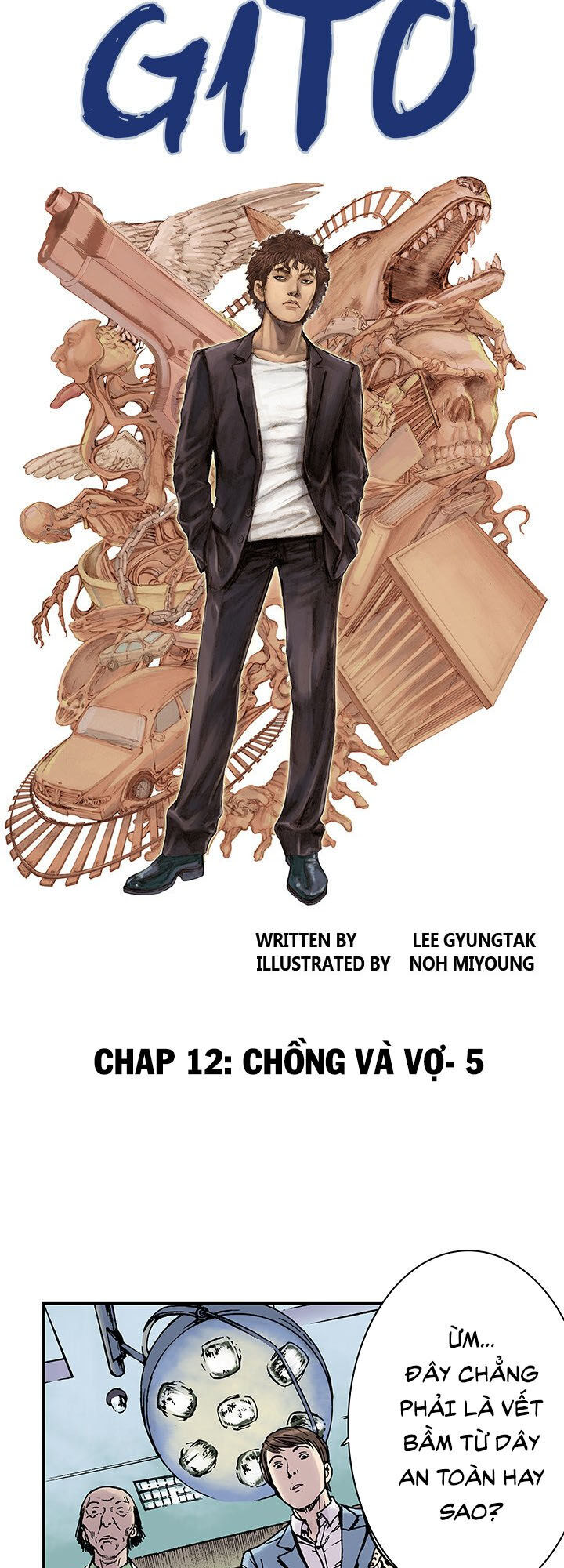 Kang Gito Chapter 12 - 2