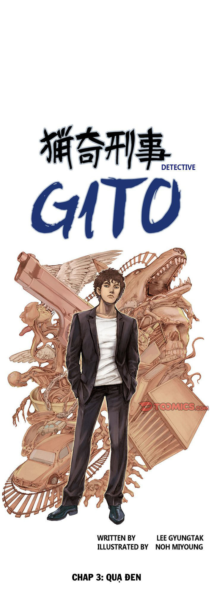 Kang Gito Chapter 3 - 7