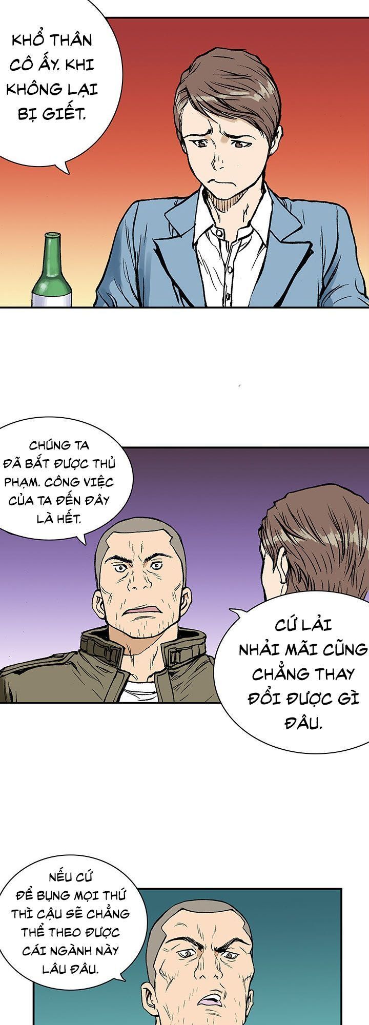 Kang Gito Chapter 7 - 9