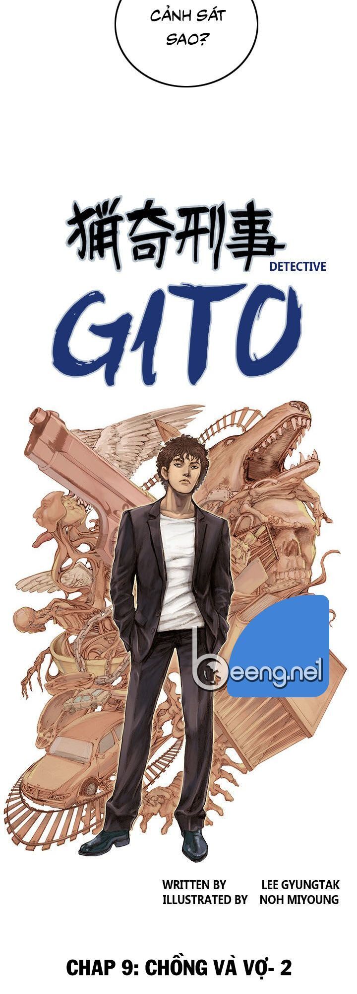 Kang Gito Chapter 9 - 2