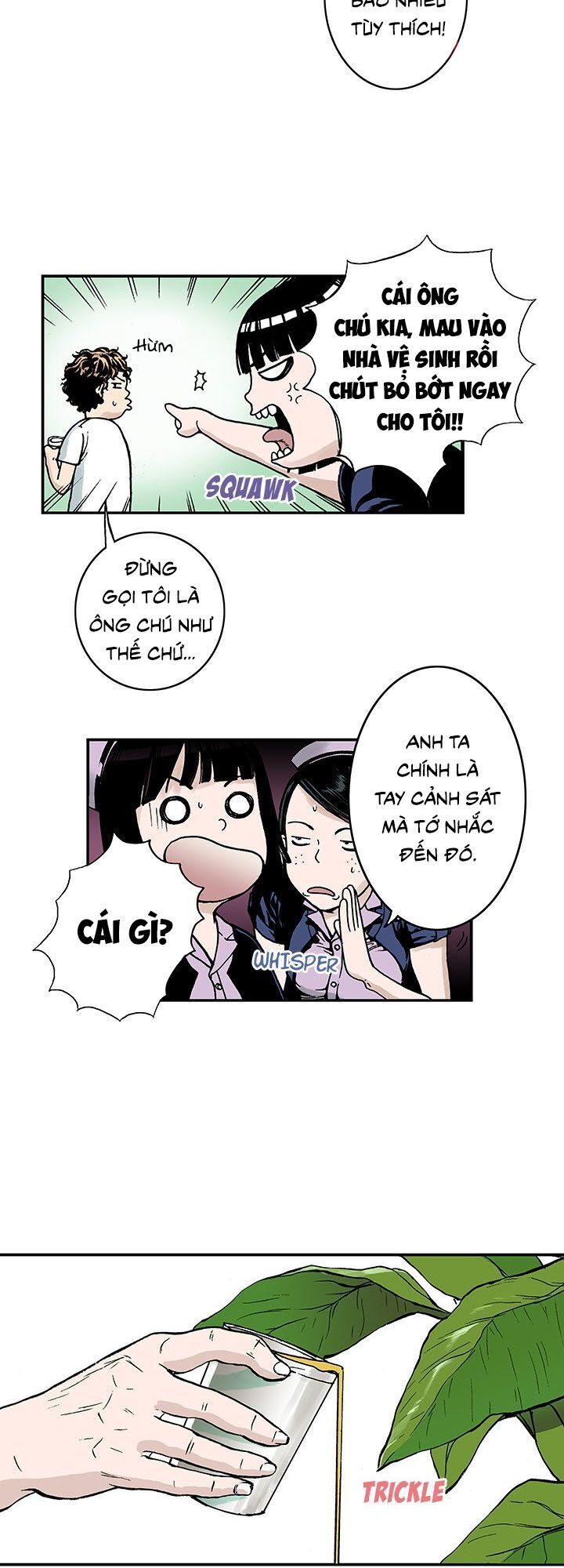 Kang Gito Chapter 9 - 11