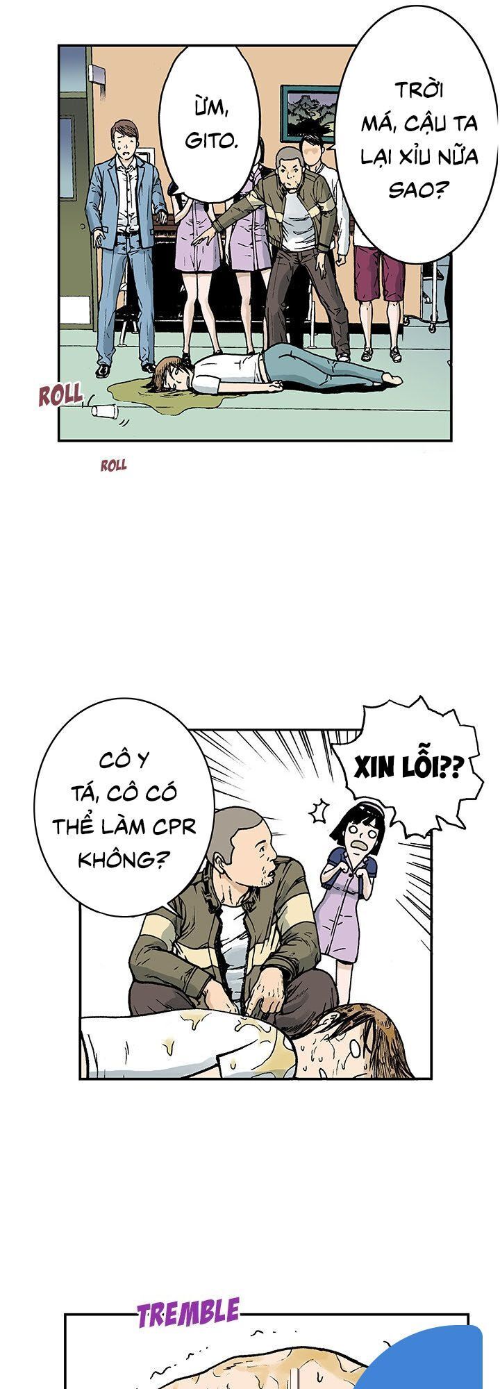 Kang Gito Chapter 9 - 35