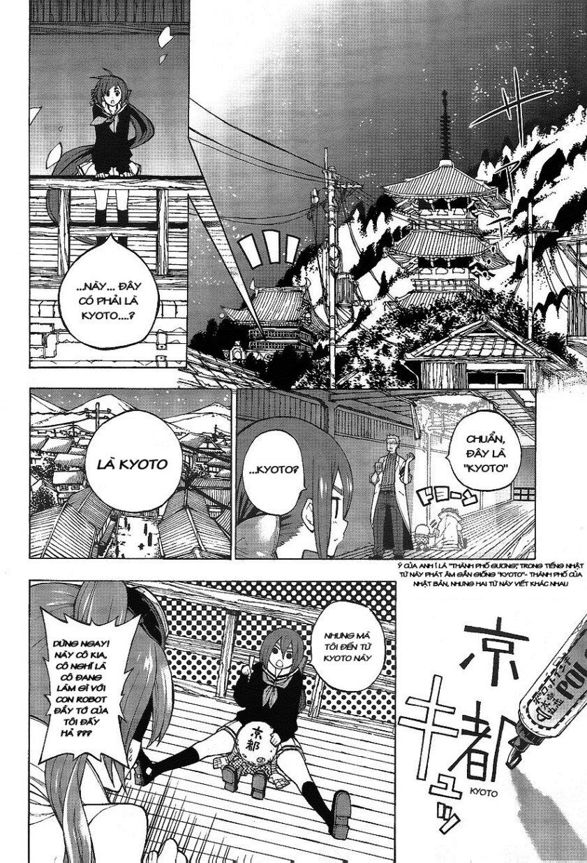 Kyousougiga Chapter 1 - 12