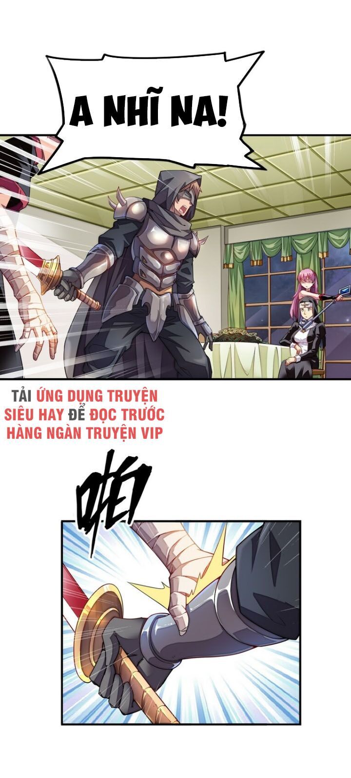 Ma Vương Pháp Tắc Chapter 11 - 16