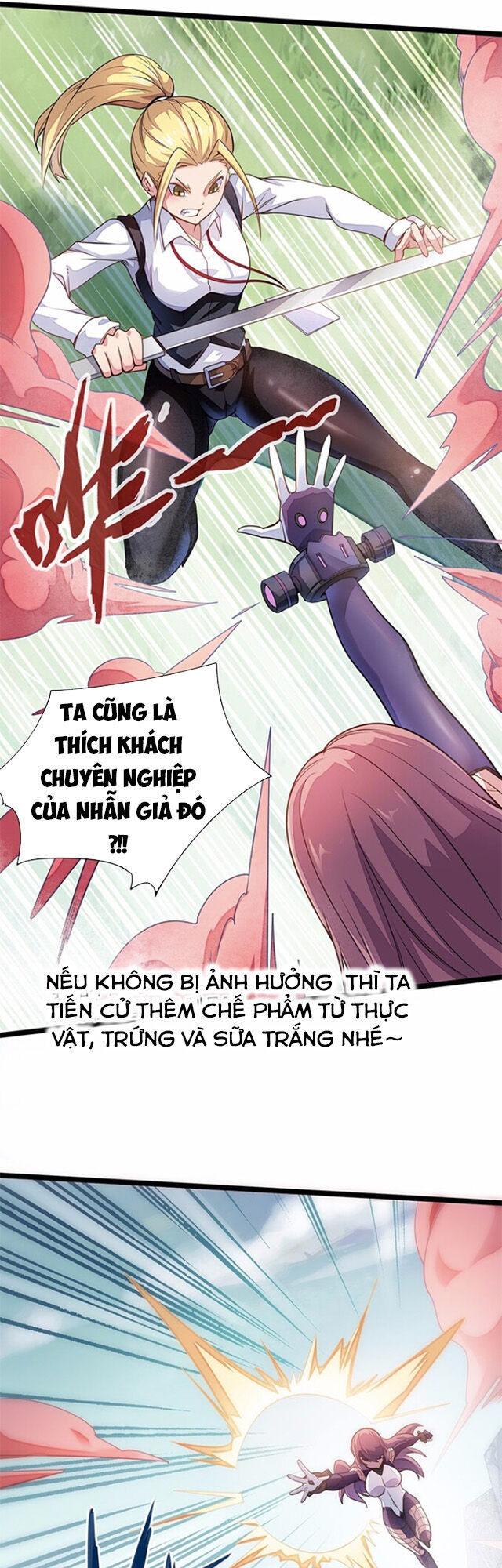 Ma Vương Pháp Tắc Chapter 28 - 33