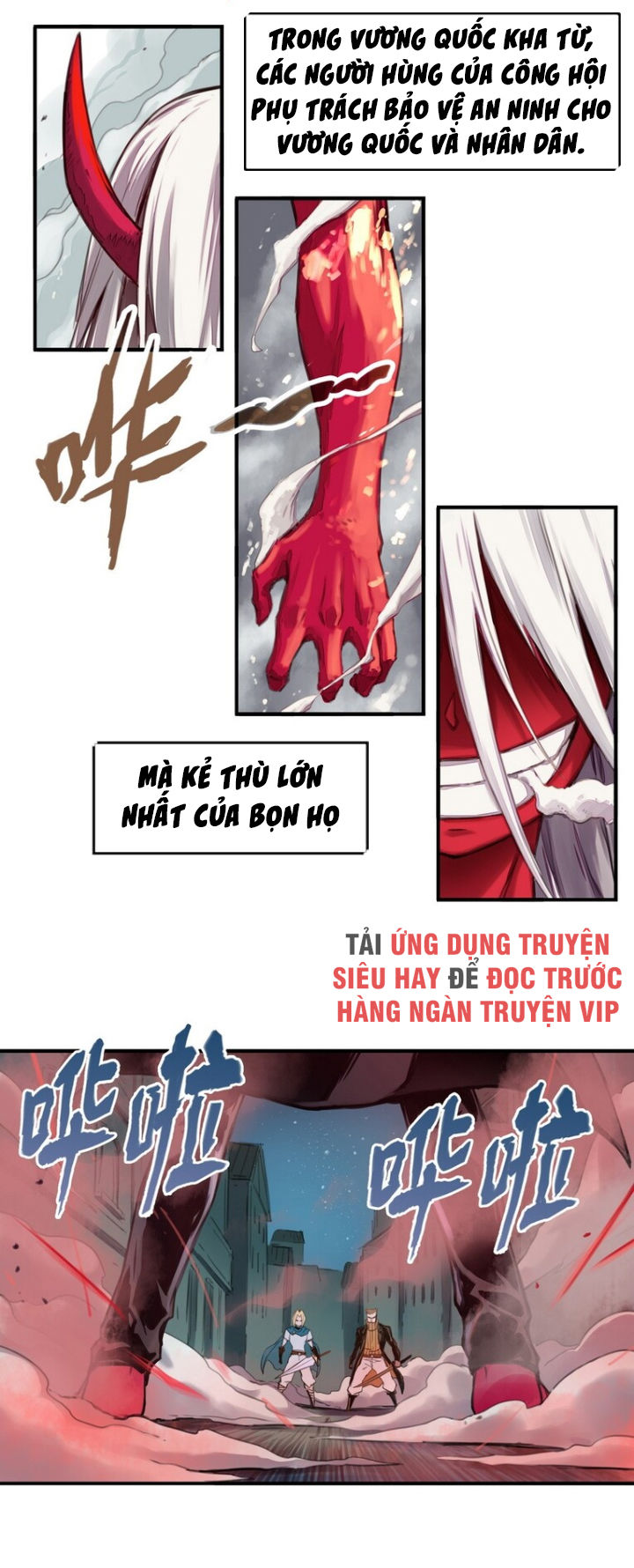 Ma Vương Pháp Tắc Chapter 3 - 22