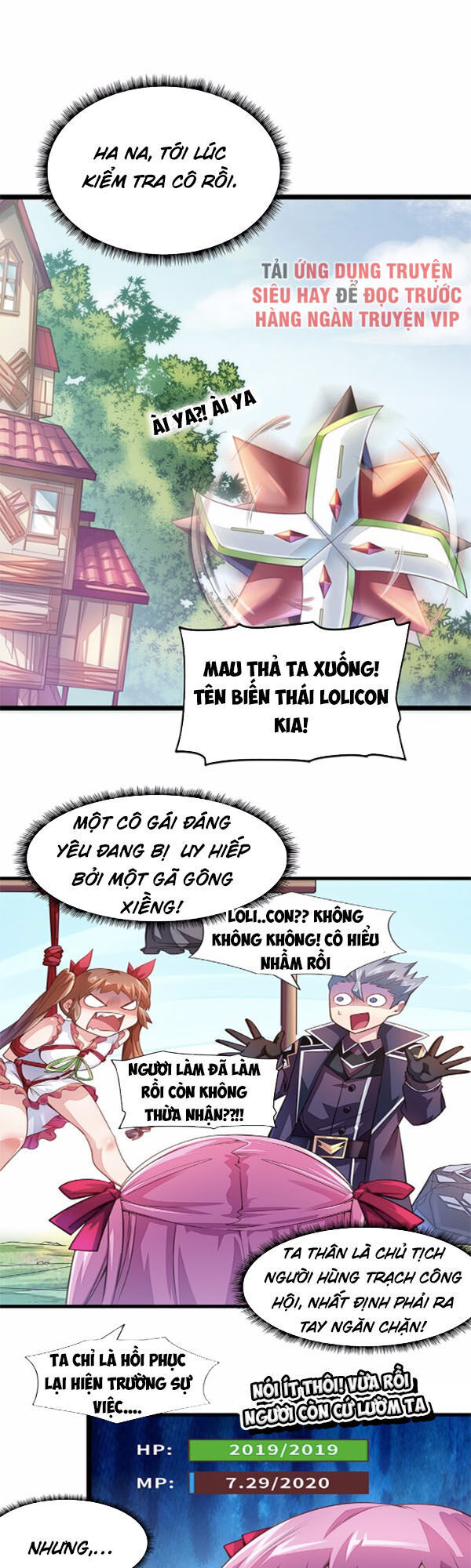 Ma Vương Pháp Tắc Chapter 30 - 1