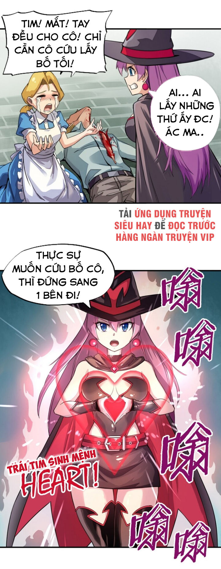 Ma Vương Pháp Tắc Chapter 4 - 8