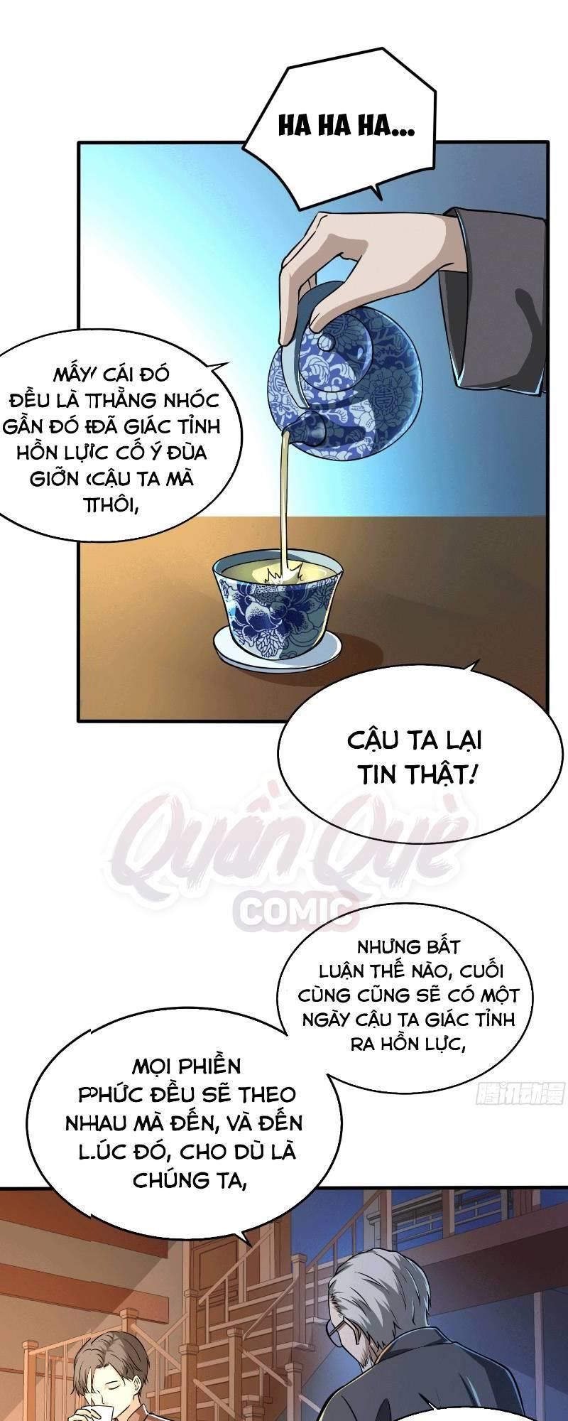 Nghệ Đạo Đế Tôn Chapter 1 - 13